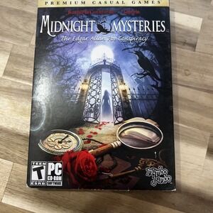 Midnight Mysteries: The Edgar Allan Poe Conspiracy (PC, 2009)